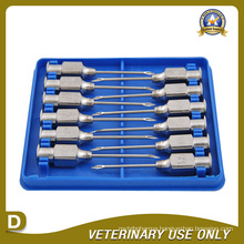 Metal Injector Needle for Veterinarian (TS)